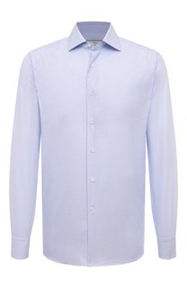 Хлопковая рубашка Canali