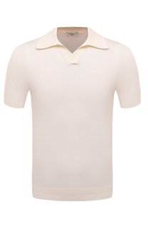 Хлопковое поло Piacenza Cashmere 1733