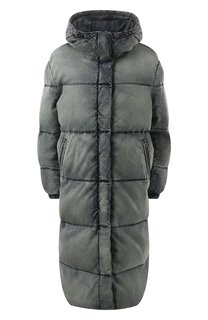 Джинсовый пуховик Diesel