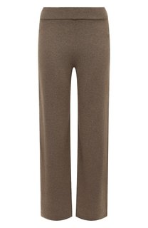 Брюки из шерсти и вискозы Weekend Max Mara