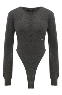 Шерстяное боди Dsquared2