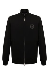 Толстовка из хлопка и кашемира Brunello Cucinelli