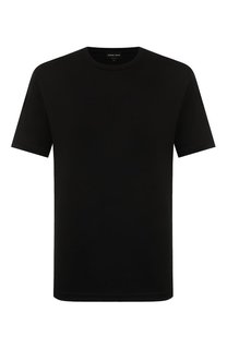 Хлопковая футболка Giorgio Armani
