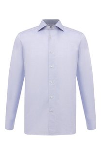 Хлопковая сорочка Zegna