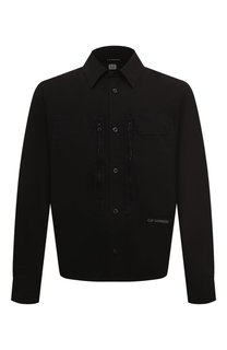 Хлопковая рубашка C.P. Company