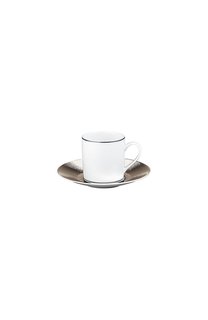 Чашка кофейная с блюдцем Dune Bernardaud