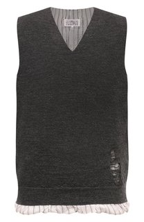 Шерстяной жилет Maison Margiela