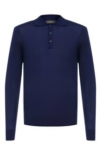 Поло из кашемира и шелка Corneliani