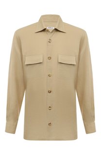 Льняная рубашка Kiton