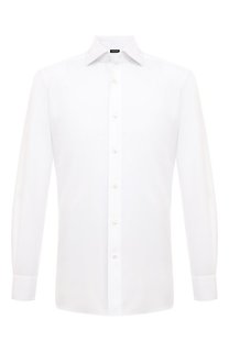 Хлопковая сорочка Zegna