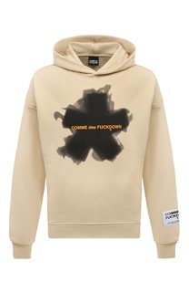 Хлопковое худи Comme des Fuckdown
