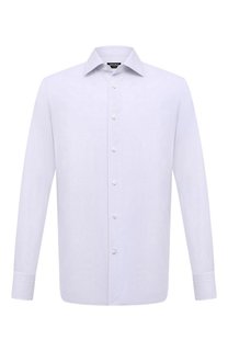 Хлопковая сорочка Zegna