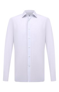 Хлопковая сорочка Zegna