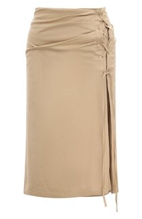 Хлопковая юбка Dries Van Noten