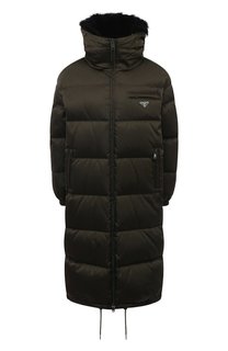 Пуховик Prada