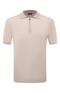 Хлопковое поло Kiton