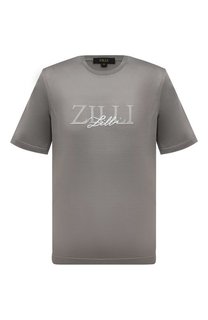 Хлопковая футболка Zilli