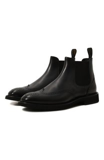 Кожаные челси Doucals
