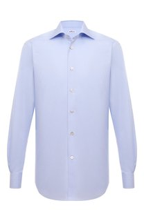 Хлопковая сорочка Kiton