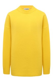 Шерстяной свитер Jil Sander