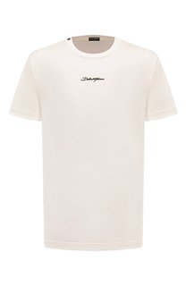 Хлопковая футболка Dolce & Gabbana