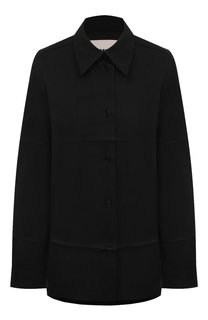 Шерстяная рубашка Jil Sander