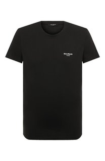 Хлопковая футболка Balmain