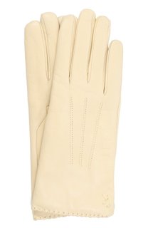 Кожаные перчатки Kiton