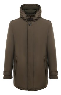 Утепленная парка Corneliani
