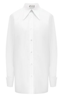 Хлопковая рубашка Maison Margiela