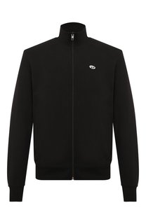 Хлопковая толстовка Diesel