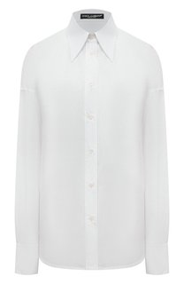 Хлопковая рубашка Dolce & Gabbana