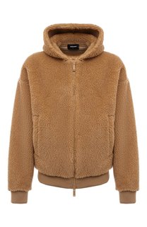 Толстовка из экомеха Dsquared2