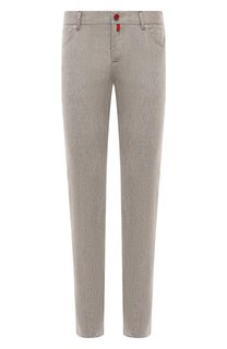 Шерстяные брюки Kiton