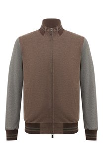 Толстовка из хлопка и кашемира Capobianco