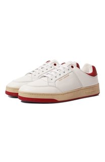 Кожаные кеды SL/61 Saint Laurent