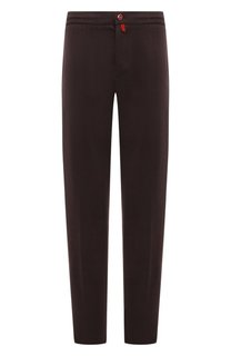 Шерстяные брюки Kiton