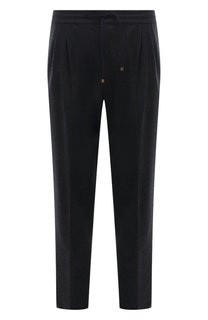 Шерстяные брюки Brunello Cucinelli