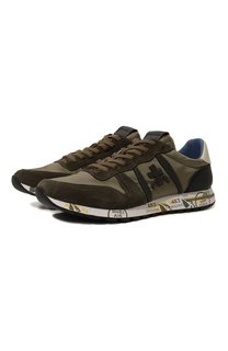 Комбинированные кроссовки Eric Premiata