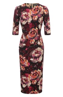 Платье из вискозы Dolce & Gabbana