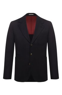 Шерстяной пиджак Brunello Cucinelli