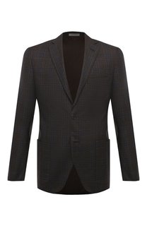 Шерстяной пиджак Corneliani