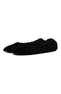 Балетки из овчины Dries Van Noten