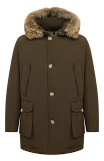 Пуховая парка Woolrich