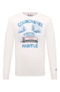 Хлопковый лонгслив MC2 Saint Barth