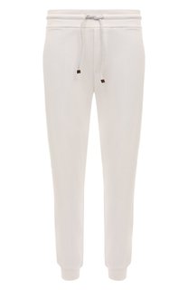 Хлопковые джоггеры Brunello Cucinelli