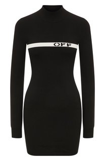 Платье из вискозы Off-White