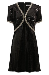 Платье с отделкой пайетками Nina Ricci