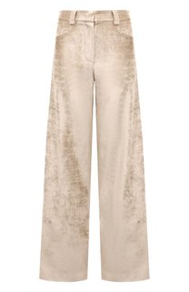 Бархатные брюки Brunello Cucinelli