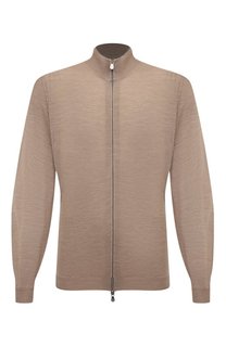 Кардиган из шерсти и кашемира Brunello Cucinelli